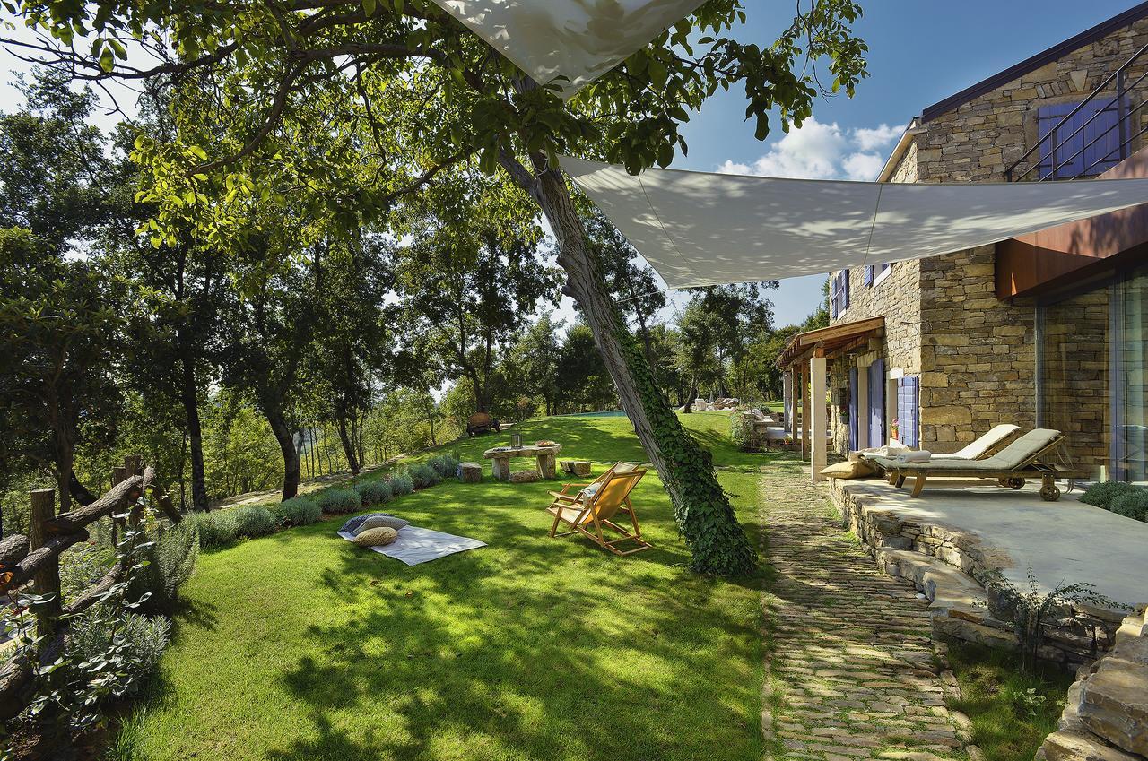 Villa Torrecorta Grožnjan المظهر الخارجي الصورة